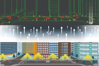 移動体の画像を5Gで伝送、仮想マップにリアルタイム表示---実証実験が成功 画像