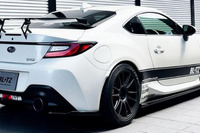 GR 86/BRZ 用フルチタンマフラー「ニュルスペック F-Ti」登場、超軽量7.5kg 画像