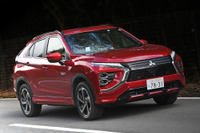 【三菱 エクリプスクロス PHEV 新型試乗】「S-AWC」の安定感+新マイパイロットの恩恵…諸星陽一 画像