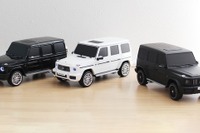 「メルセデスベンツAMG G63」フォルムのスピーカーに新色マットブラック 画像