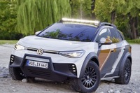 VWのEV『ID.4』、387馬力に強化…「持続可能なオフローダー」がコンセプト 画像