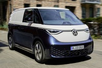 VW『ID. Buzz』、積載性に優れる商用EV…今秋から欧州で納車へ［詳細写真］ 画像