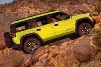 ジープ『リーコン』、新世代電動SUV…2024年から生産へ［詳細写真］ 画像