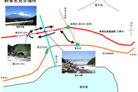 開通前の新東名高速を見学 バスツアー 画像