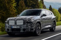 BMW Mの高性能電動SUV『XM』、9月27日デビューが決定 画像