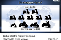 ホンダ 野村常務、二輪でも「カーボンニュートラルを目指し、業界をリードしていく」 画像