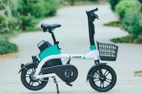 カゴ&スマホホルダー付き新型電動アシスト自転車をシェアリングに本格導入…LUUP 画像