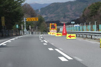 伊勢湾岸道上り・四日市JCT-みえ川越ICでリニューアル工事 11月5日から 画像