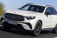 【メルセデスベンツ GLC 海外試乗】トップセールス必至、新型も「全方位で盤石」だった…渡辺慎太郎 画像