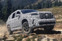 ホンダ史上最もタフなSUV『パイロット』新型、今秋米国発表へ 画像
