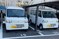 軽EV業務車両、効率的な運用を目指す共同実証実験開始…三菱自、DeNA、リコー 画像