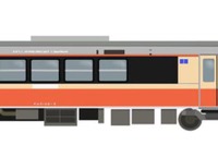 只見線全線再開記念に国鉄カラーのキハE120…沿線では手を降るイベントも　10月1日 画像