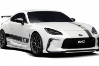 GR86 & BRZをよりスポーティに、フロントリップスポイラーなど発売 ブリッツ 画像