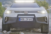 VWの電動SUVがオフロード仕様に、387馬力の『ID.4』［詳細写真］ 画像