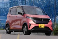 【日産 サクラ 新型試乗】EVの「納得の部分」と「納得のいかない部分」…中村孝仁 画像