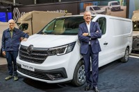 ルノーの主力商用車にEV、航続240km…IAAトランスポーテーション2022 画像