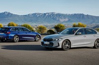BMW 3シリーズ セダン/ツーリング 改良新型発売、カーブドディスプレイ採用…価格は548万円より 画像