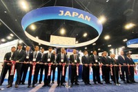 【ITS世界会議2022】ジャパンパビリオンでテープカット、最新技術を披露 画像