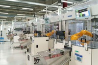自動化率は80%を超え、ボッシュ栃木工場で開始した最新ラインの特徴とは 画像
