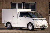 『ID. Buzz』が箱型トラックに、VWは宅配便での利用を想定…IAAトランスポーテーション2022 画像