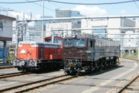 お召用電気機関車が鉄道博物館へ…「ロイヤルエンジン」ことEF58 61　10月30日から常設展示 画像