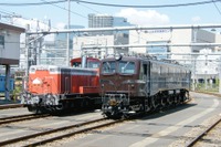 お召用電気機関車が鉄道博物館へ…「ロイヤルエンジン」ことEF58 61 10月30日から常設展示 画像