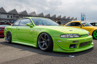 ドリフトを視野に入れながら愛車の綺麗も維持した日産 シルビア ~A-MESSE~ 画像