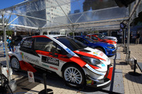 WRC日本戦の事前イベント「1 Month to go!! Rally Japan!!」 愛知県庁前、10月1~2日 画像