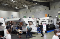 【横浜キャンピングカーショー2022】開幕、全国約40のビルダーの新作、注目車集まる 9月25日まで 画像