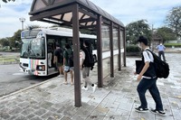 埼玉工大がスクールバスを自動運転、最寄り駅とを結ぶ 画像