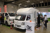 キャリイのキャブコンは空間活用のアイデア満載…横浜キャンピングカーショー2022 画像