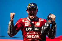 【MotoGP 日本GP】ドゥカティのミラーが今季初優勝! 他を寄せ付けない独走で 画像