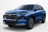 スズキの最上位SUV、トヨタと共同開発…『グランドビターラ』新型をインド発売 画像