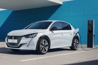 プジョー 208 のEV、航続400km達成…2023年型を欧州発表 画像