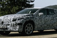 メルセデスベンツの新型EV『EQE SUV』、AMG版も10月16日に同時デビューへ 画像