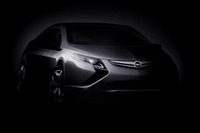 【ジュネーブモーターショー09】オペルからプラグインハイブリッド 画像