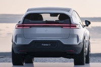 ポールスター初のSUV、517馬力ツインモーター搭載…10月12日発表へ 画像