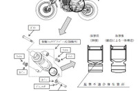 【リコール】ヤマハ トレールウェイなどのショックアブソーバ 画像
