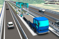 東名・掛川IC-袋井IC リニューアル工事…新工法で4車線確保 10月21日より 画像