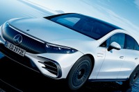 【メルセデスベンツ EQS】最高峰EVサルーン発売…航続700km、価格は1578万円より 画像