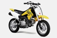 スズキ DR-Z50、2023年モデル発売へ…キッズ用オフロード入門バイク 画像