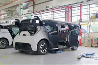 自動運転車両『クルーズ・オリジン』の試作車完成…ホンダ・GMが共同開発[動画] 画像