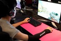 ゲームプレーが速くなる?! 低摩擦アームサポーター…ダンロップが eスポーツ市場に参入 画像