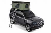 設営1分以内、ハードシェルタイプのルーフトップテント登場 THULE 画像
