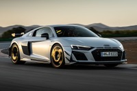 アウディ R8、V10エンジン+後輪駆動クーペの最終モデル「GT」…620馬力に強化 画像
