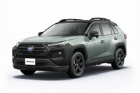 トヨタ RAV4 一部改良、安全やコネクテッドを強化…GORI GORI BLACK塗装も設定 画像