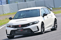 【ホンダ シビックタイプR 新型試乗】鈴鹿で全開走行!タイプRの存在意義と価値を考える…西村直人 画像