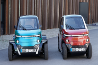 車幅が変化するマイクロEV、City Transformerの狙いとは［インタビュー］ 画像