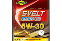 欧州車向けエンジンオイルSUNOCO『SVELT EURO』シリーズをリニューアル 画像