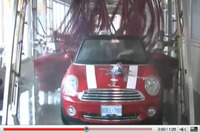 MINI コンバーチブル 新型…オープンのまま洗車機へ!! 画像